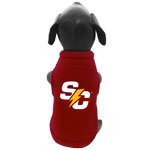 Crimson Hawks dog Athletic  Jersey